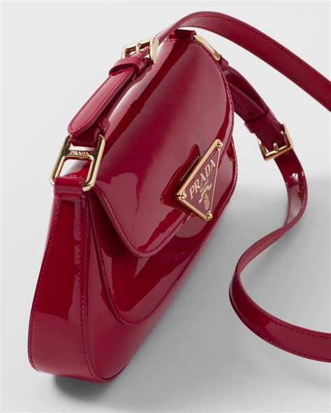 prada bag cherry red|Prada red crossbody.